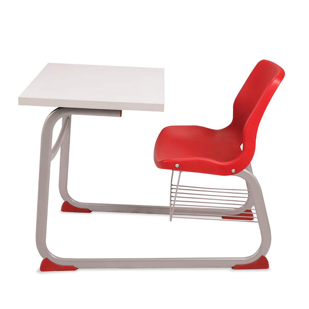 Mesabanco Bravo de Trineo con Canastilla Versa