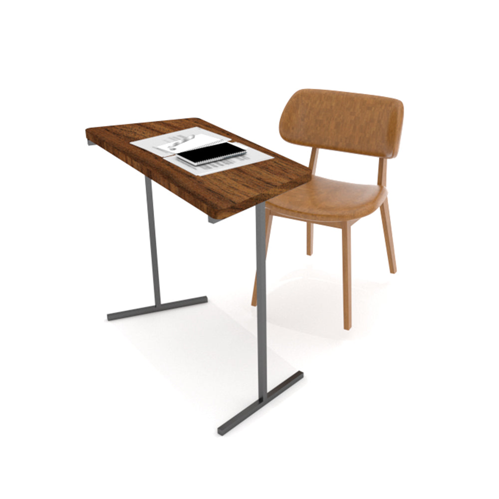 Mesa Trapeizodal Escolar con Patas