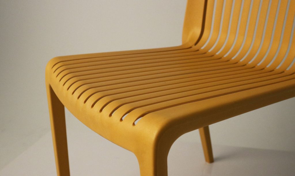 Silla Milos sin Brazos 7203B Lagoon