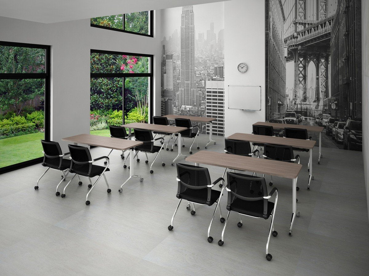 Escritorio abatible techno