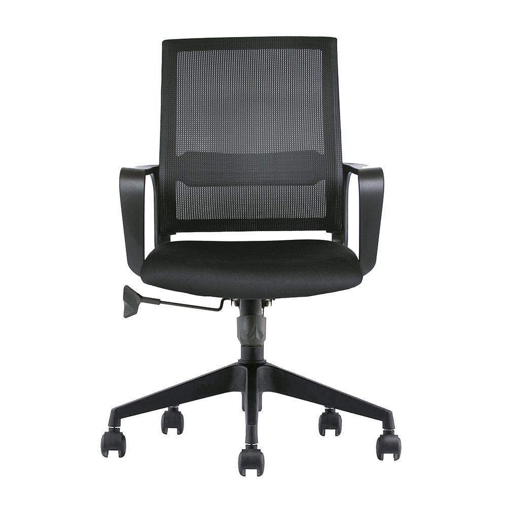 Silla Sling Semi Ejecutiva OHE-94 Plus Negro Offiho