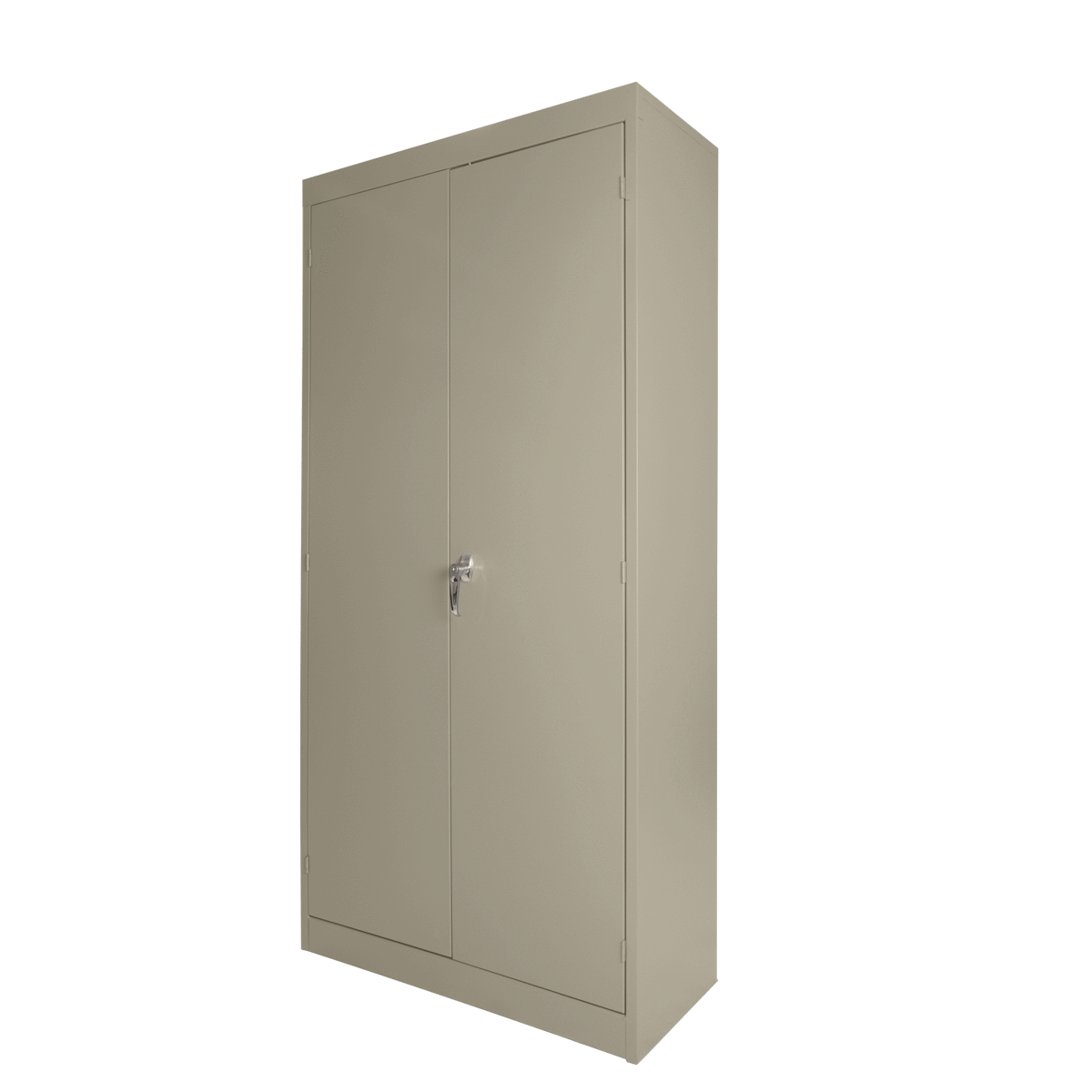 Gabinete metálico universal con entrepaños desmontables