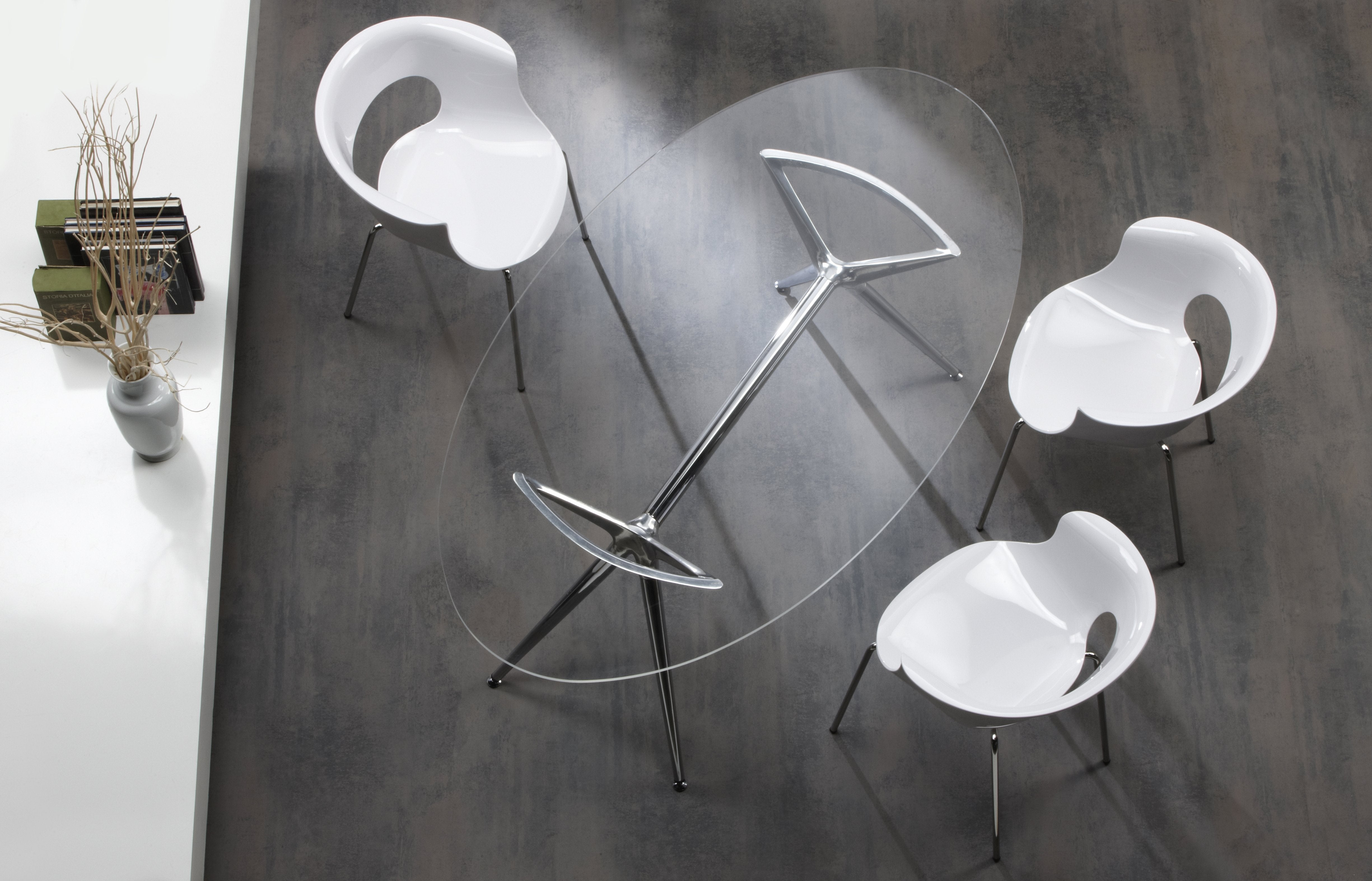 Mesa ovalada metropolis labenze