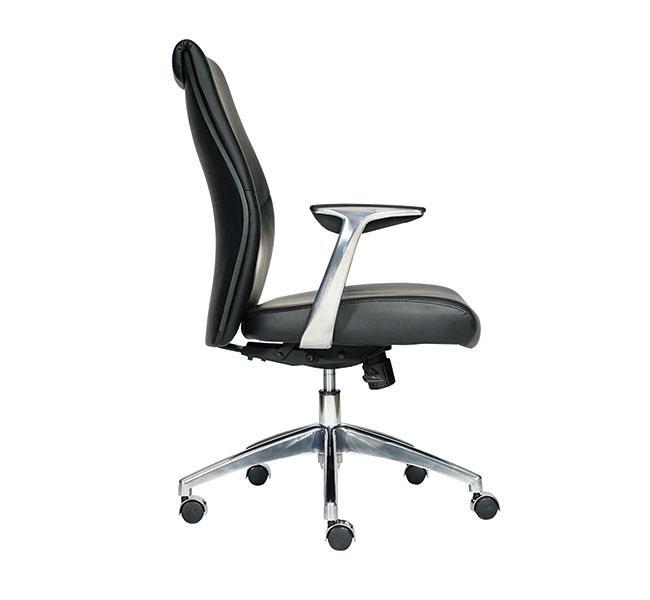 Silla presidente de respaldo bajo techno