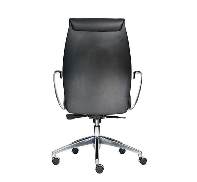 Silla presidente de respaldo bajo techno