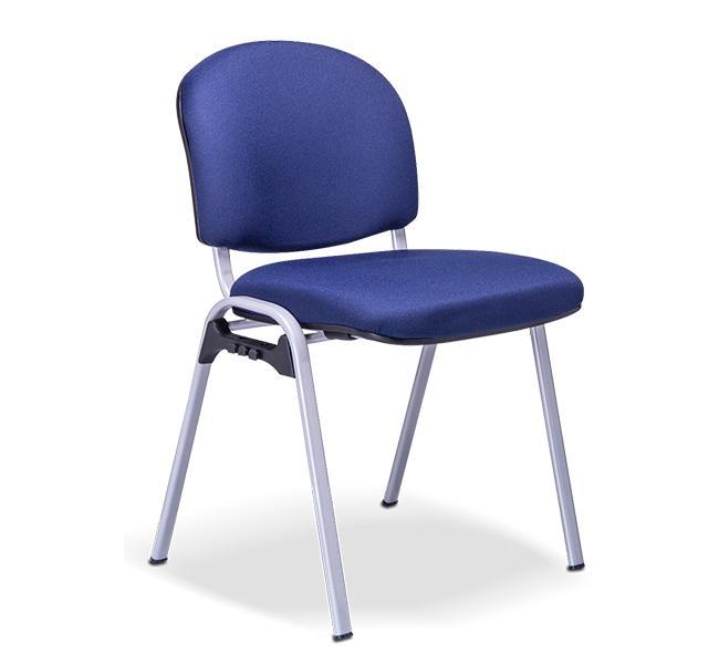 Silla de visita italiana tapizada requiez