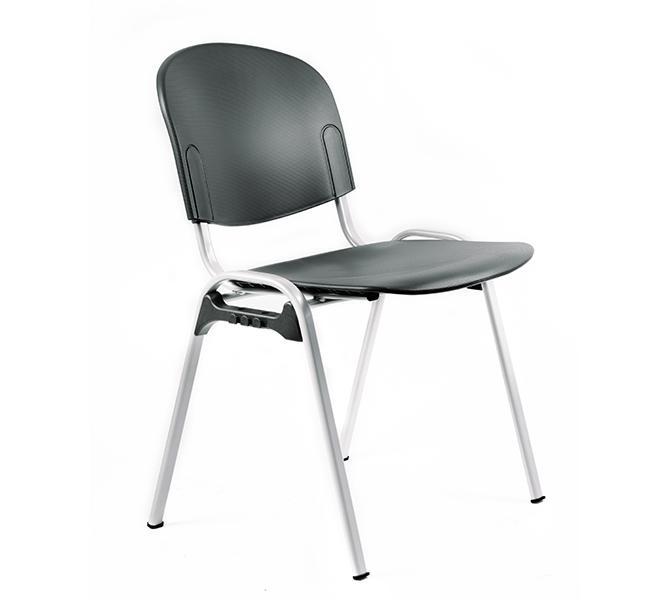 Silla de visita italiana en polipropileno requiez