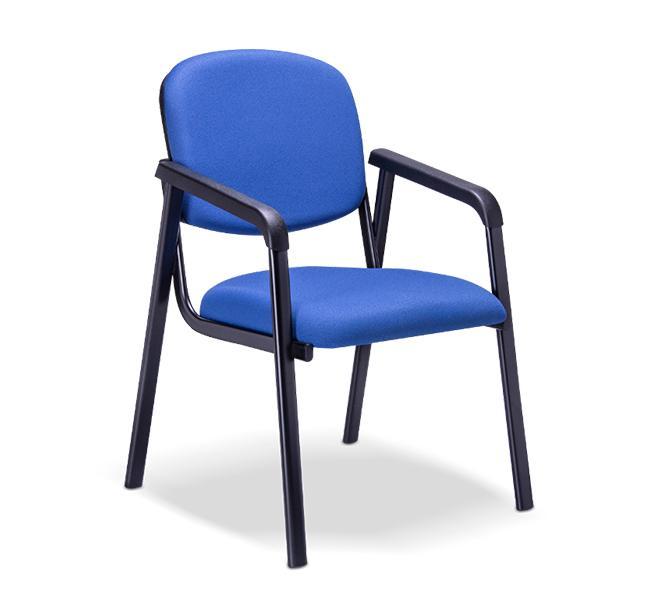 Silla de visita con brazos re-1090 requiez