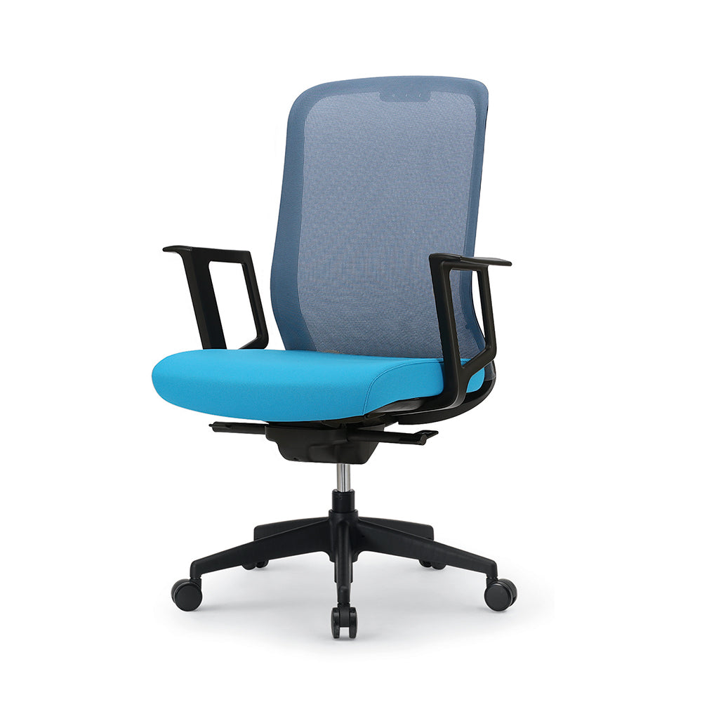 Silla Semi Ejecutiva en Mesh RE-1601 Requiez