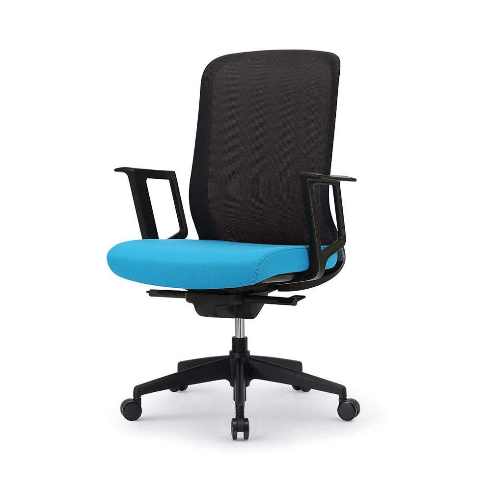 Silla Semi Ejecutiva en Mesh RE-1601 Requiez