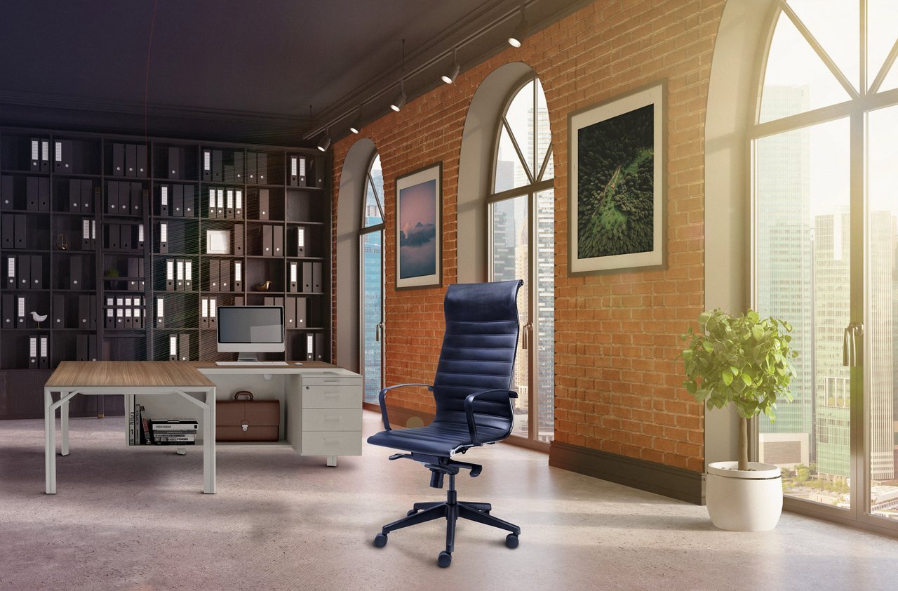 Silla ejecutiva retro re-1750n requiez