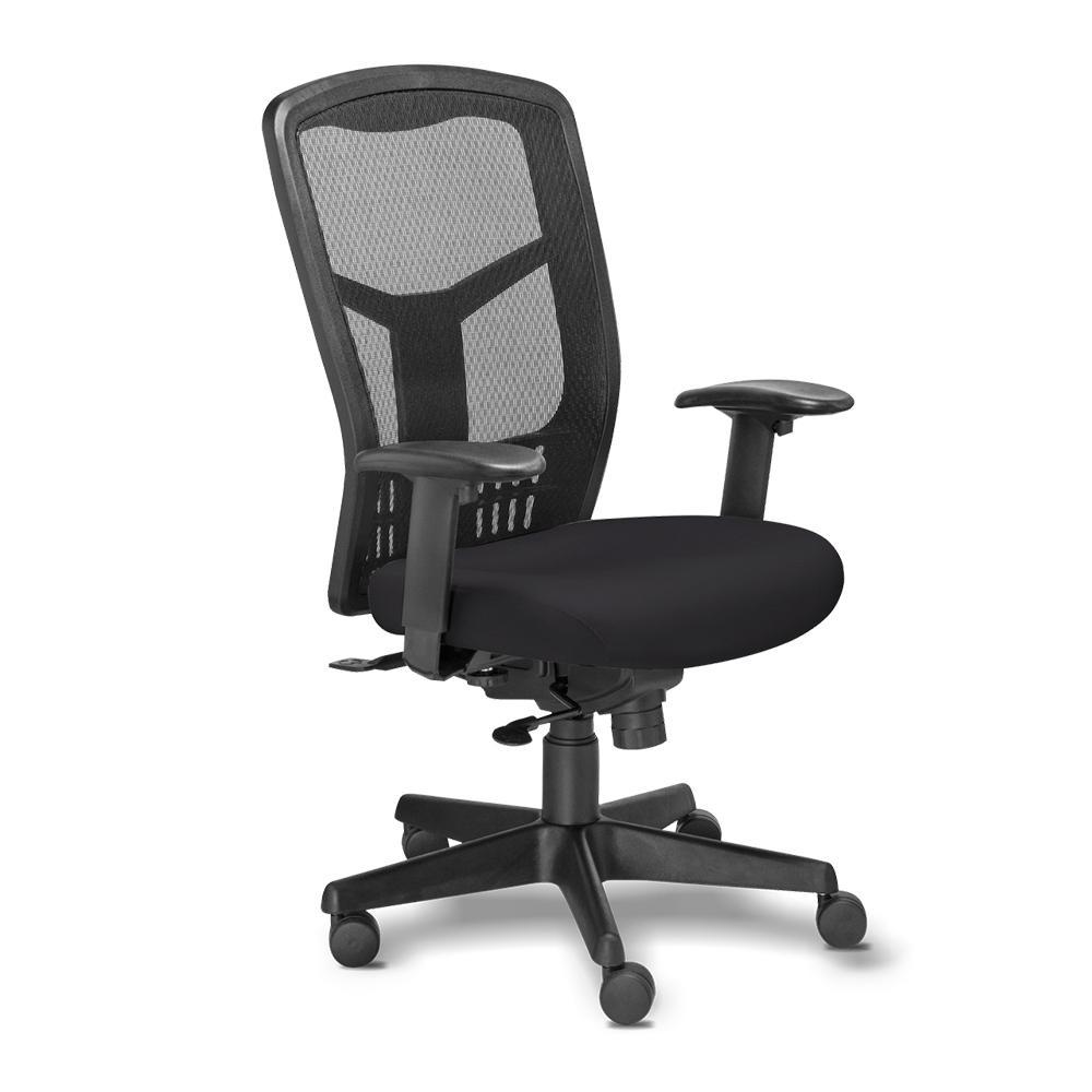 Sillón ejecutivo con respaldo medio requiez