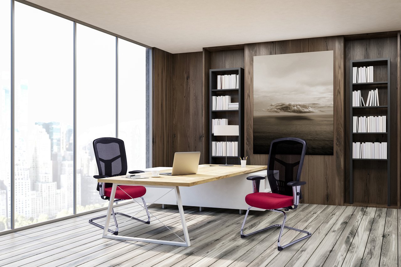 Sillón ejecutivo de visita re-1965 requiez