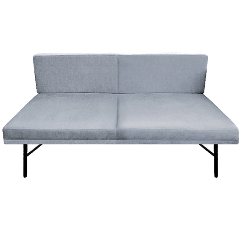 Sofá modular esencia de 2 plazas sin brazos