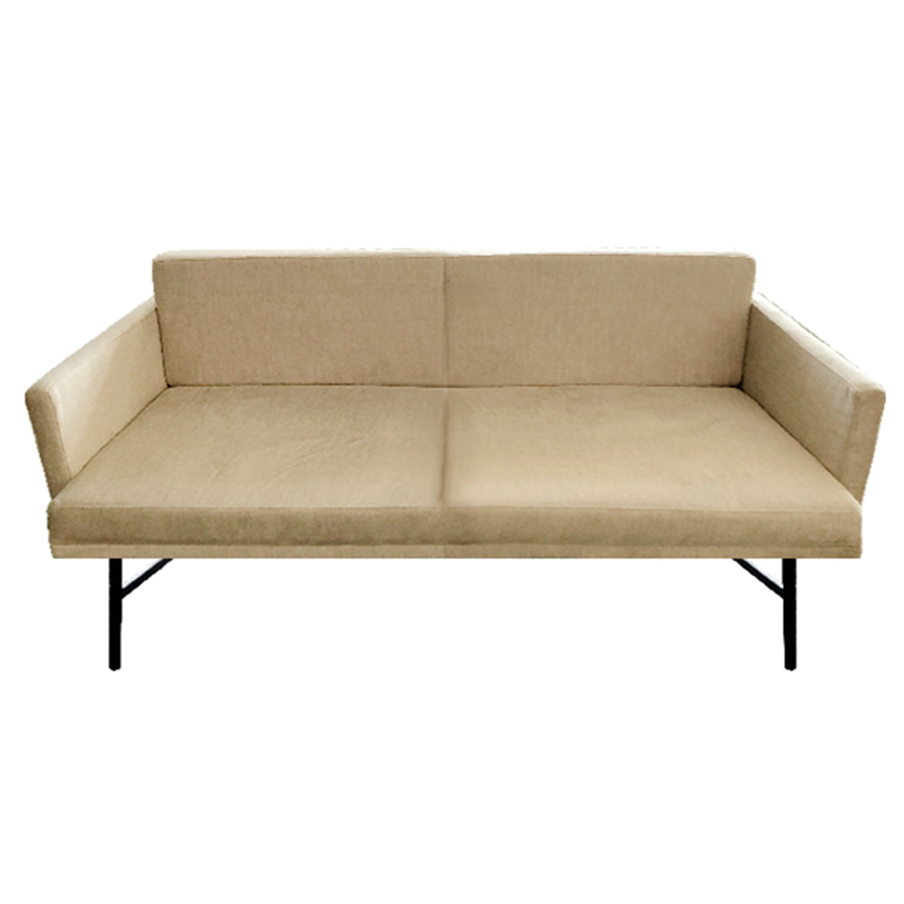 Sofá modular esencia de 2 plazas con brazos