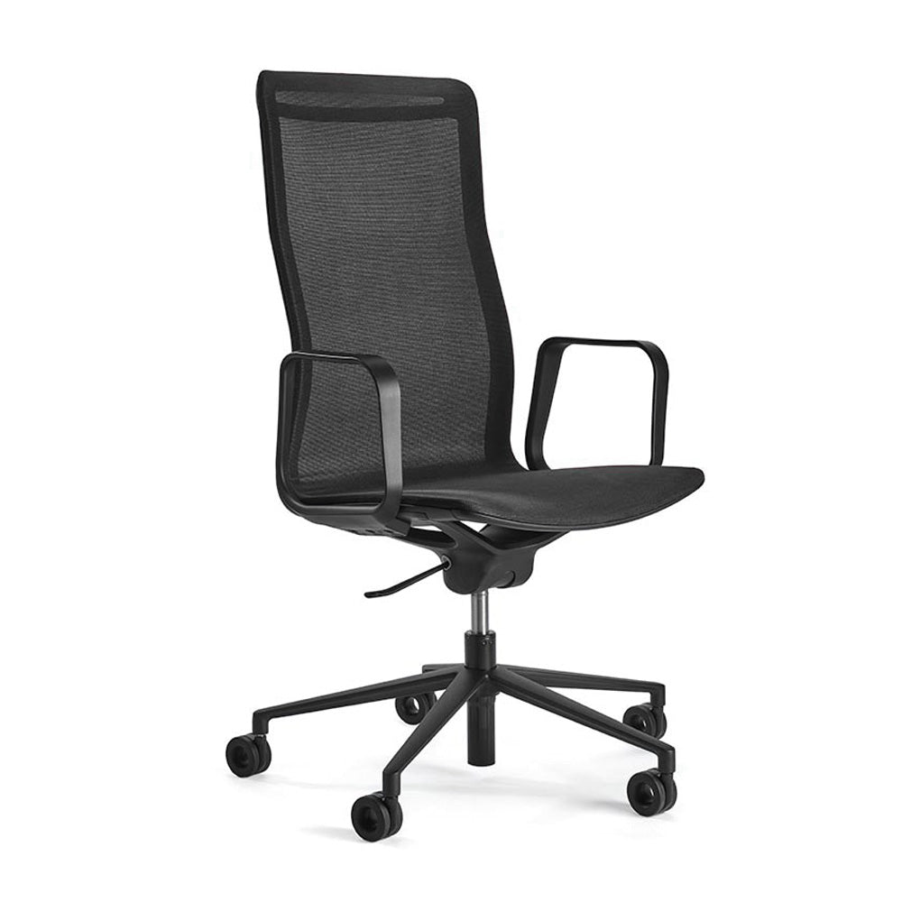 Silla Ejecutiva Respaldo Alto RE-3030 Requiez