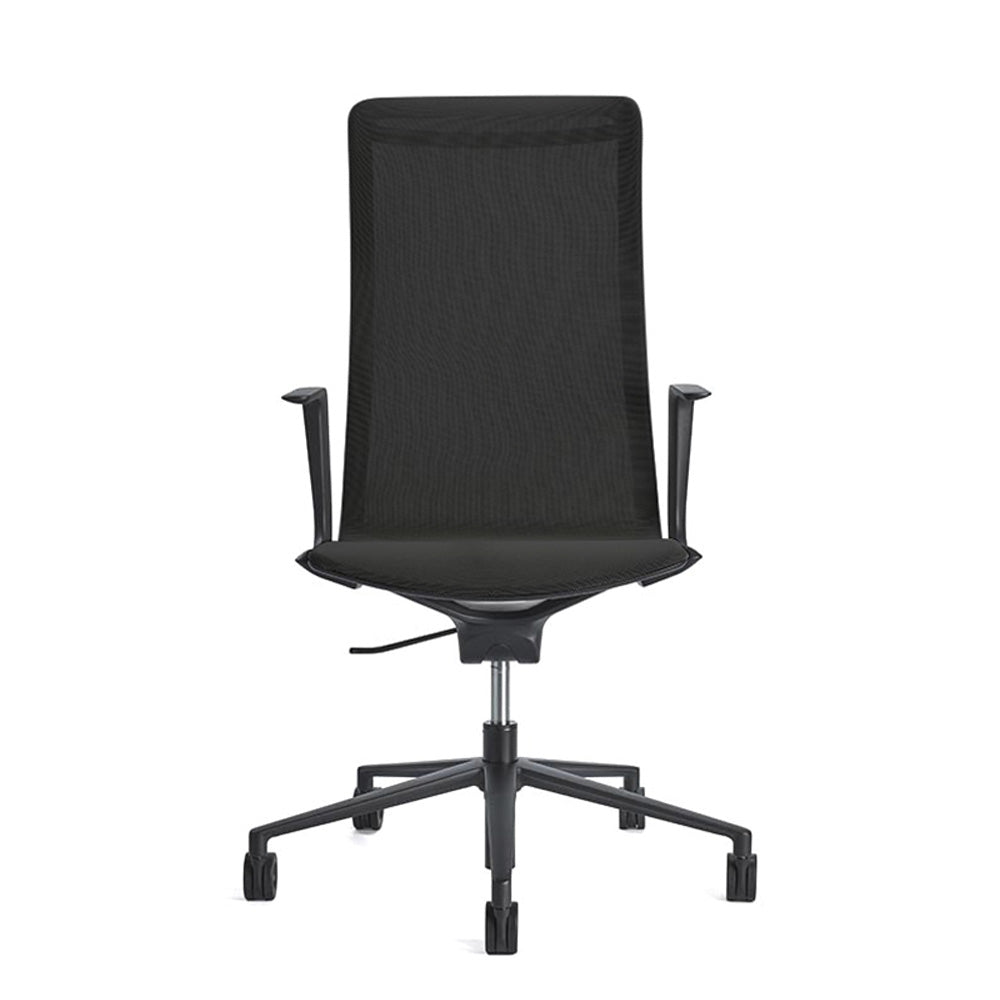 Silla Ejecutiva Respaldo Alto RE-3030 Requiez