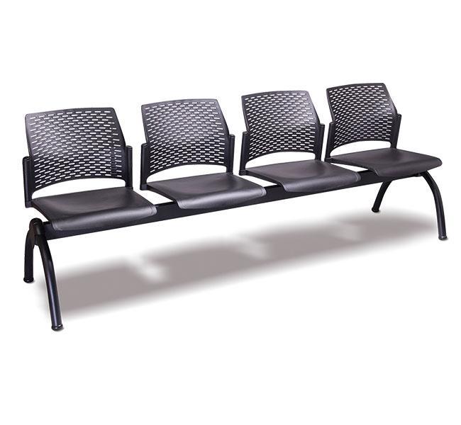 Banca de espera rewind de 4 plazas