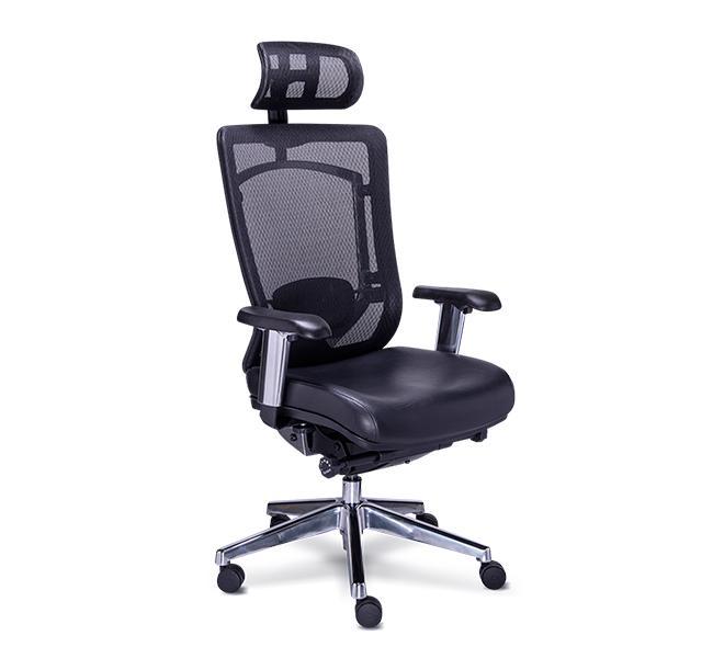 Sillón ejecutivo dynamic con cabecera requiez