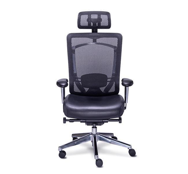 Sillón ejecutivo dynamic con cabecera requiez
