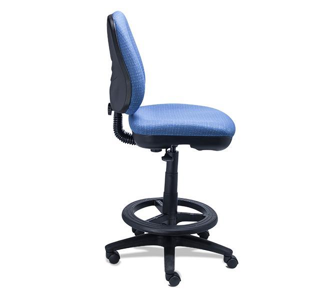 Silla de Trabajo con Descansa Pies RS-460/45 Reqüiez