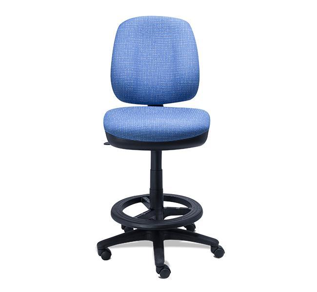 Silla de Trabajo con Descansa Pies RS-460/45 Reqüiez