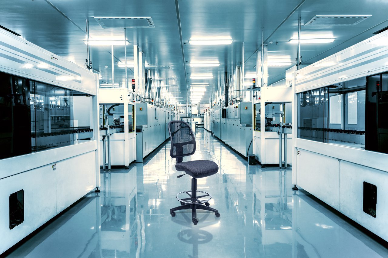 Silla de trabajo requiez tipo cajero