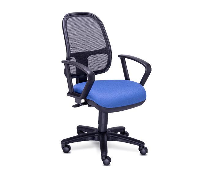 Silla de Trabajo con Brazos RS-490 Reqüiez
