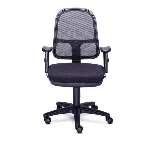 Silla de trabajo rs-490 requiez con brazos