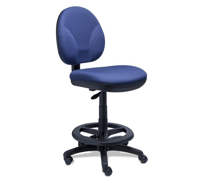 Silla de trabajo requiez con descansa pies