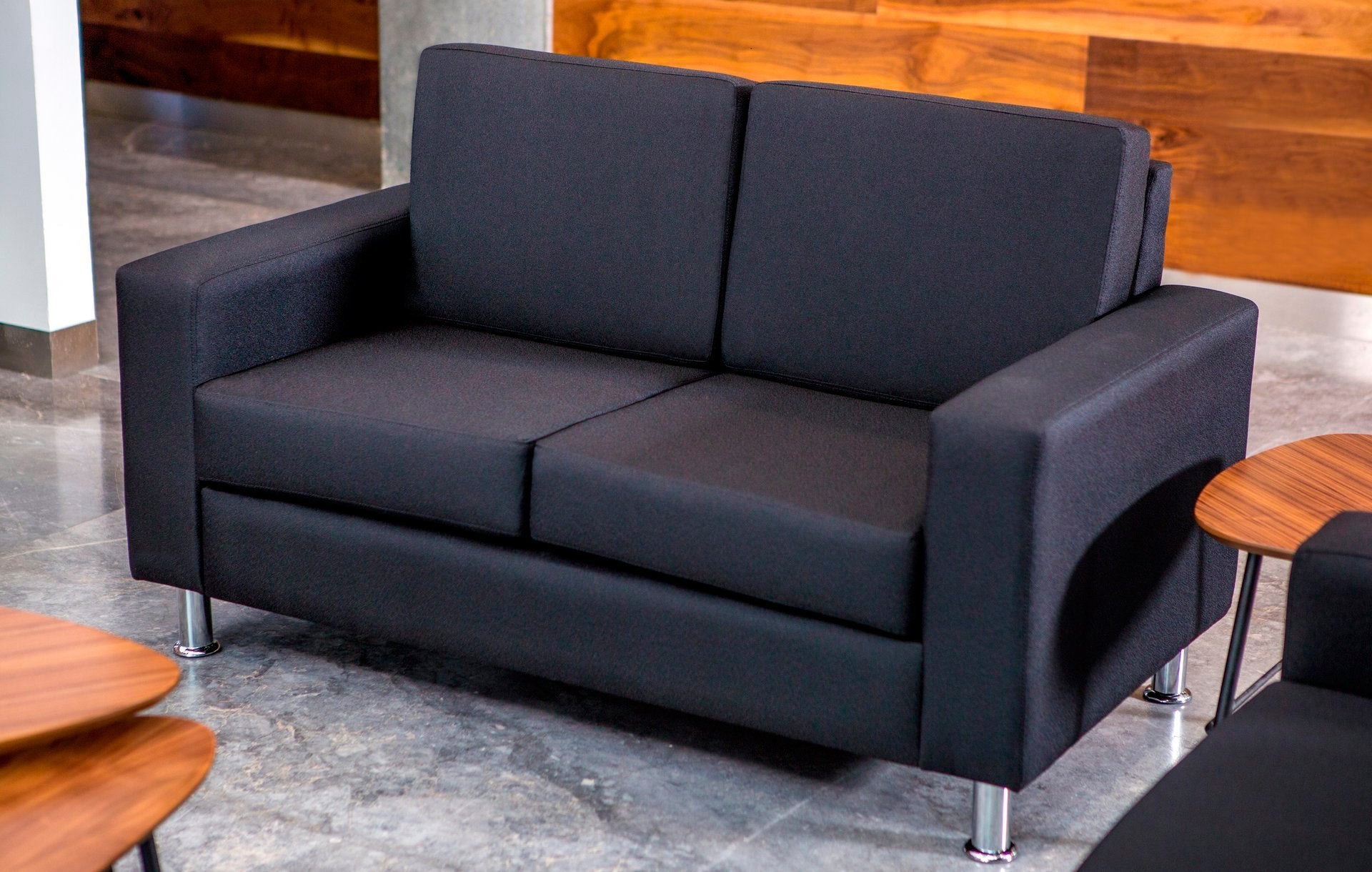 Sofá rubi de 2 plazas techno