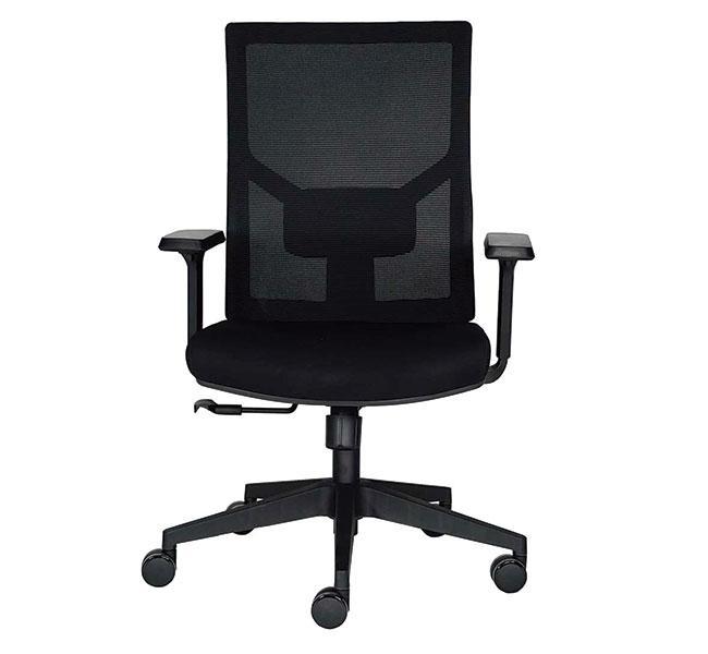 Silla Semi Ejecutiva Screen Techno con Respaldo Bajo