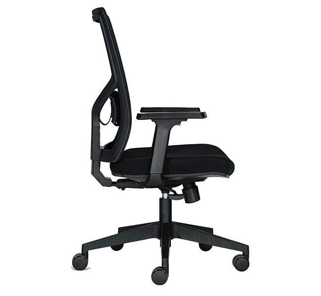 Silla Semi Ejecutiva Screen Techno con Respaldo Bajo