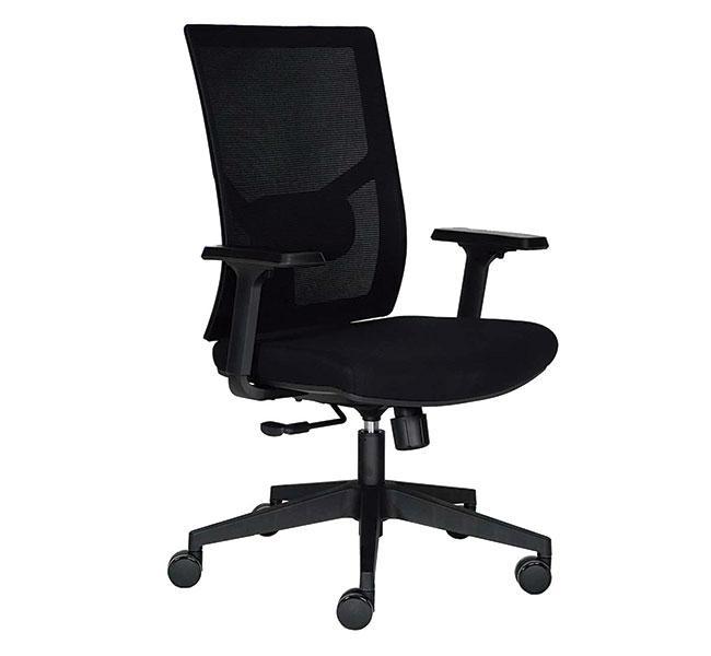 Silla Semi Ejecutiva Screen Techno con Respaldo Bajo