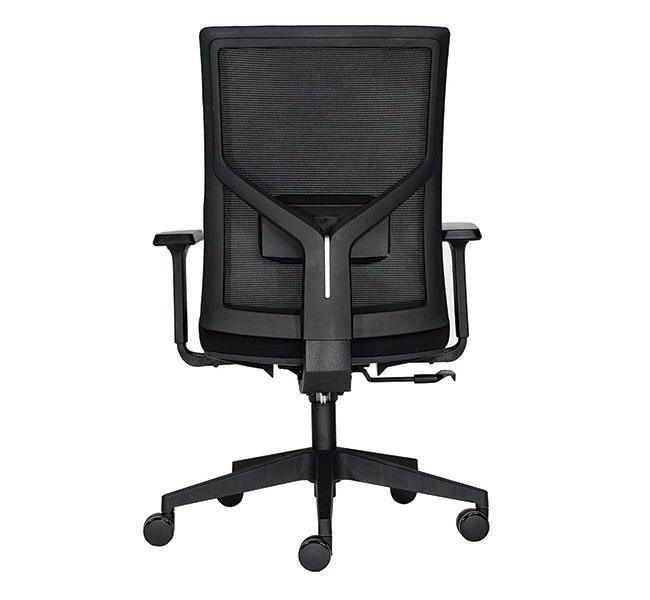 Silla Semi Ejecutiva Screen Techno con Respaldo Bajo