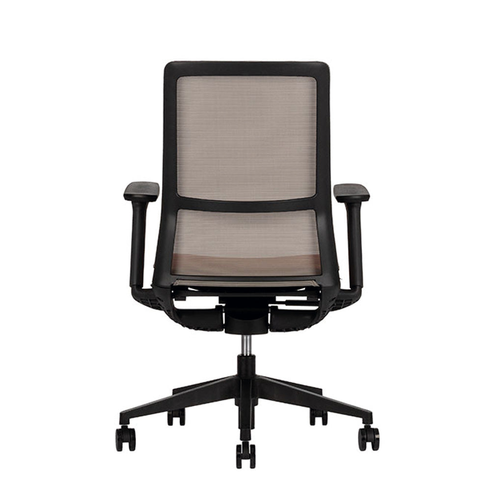 Silla Sense Respaldo Bajo Black Techno