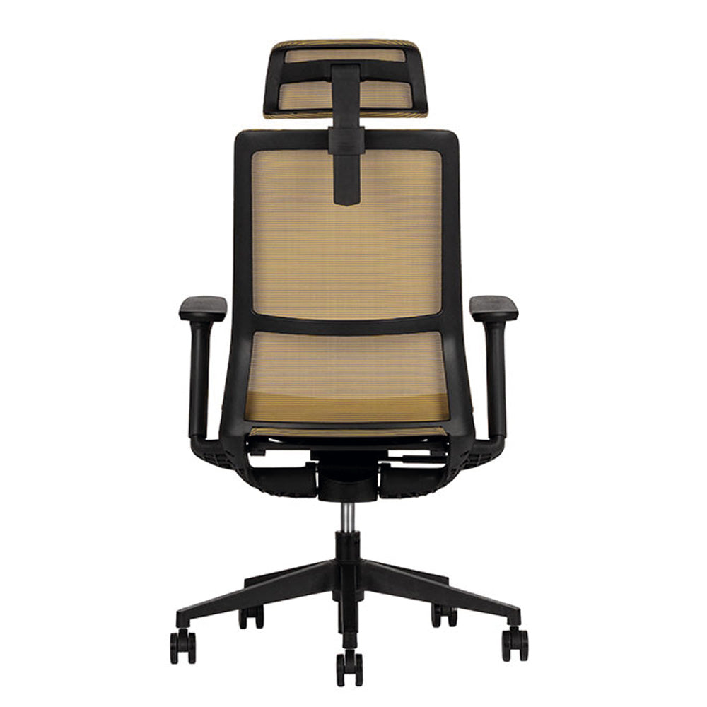 Silla Sense Respaldo Alto Black Techno