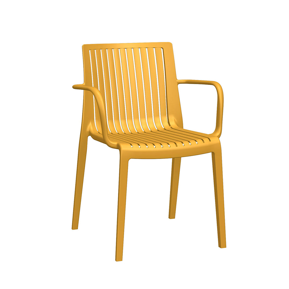 Silla Milos con Brazo 7203A Lagoon