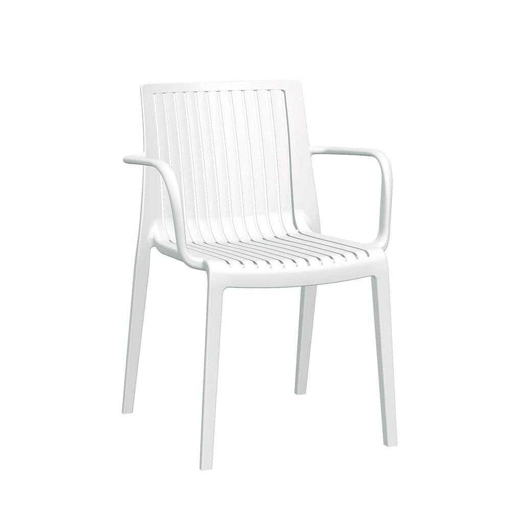 Silla Milos con Brazo 7203A Lagoon