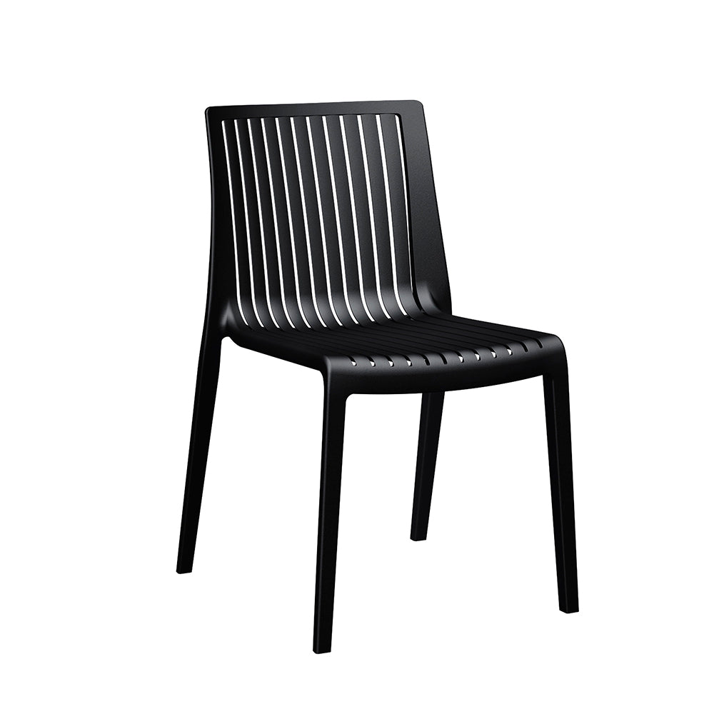 Silla Milos sin Brazos 7203B Lagoon