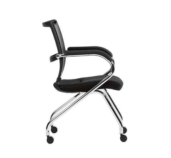 Silla de visita abatible swap techno