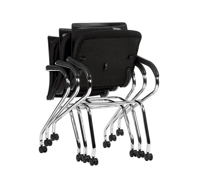 Silla de visita abatible swap techno