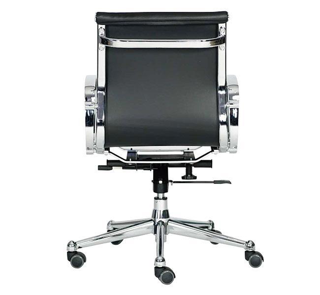 Silla Semi Ejecutiva de Respaldo Bajo Skin Techno