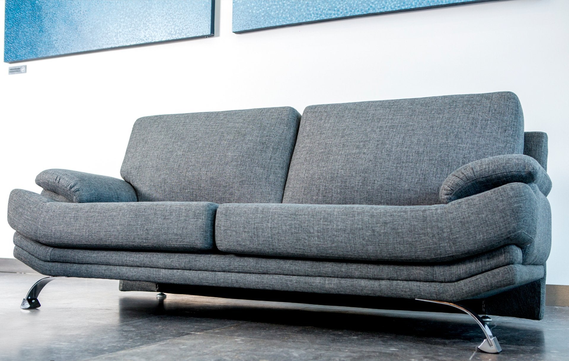 Sofá sky de 2 plazas techno