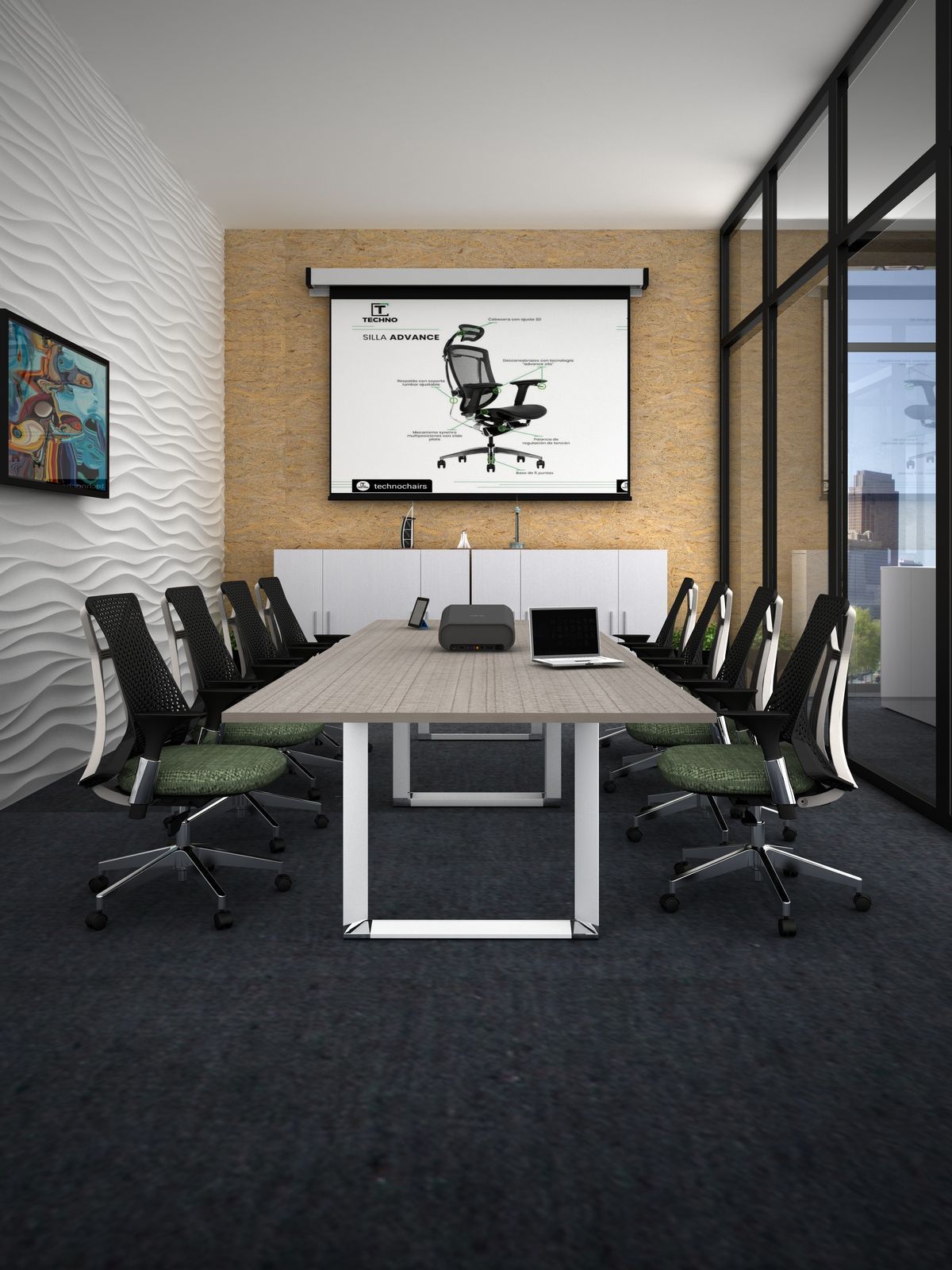 Mesa de juntas de consejo