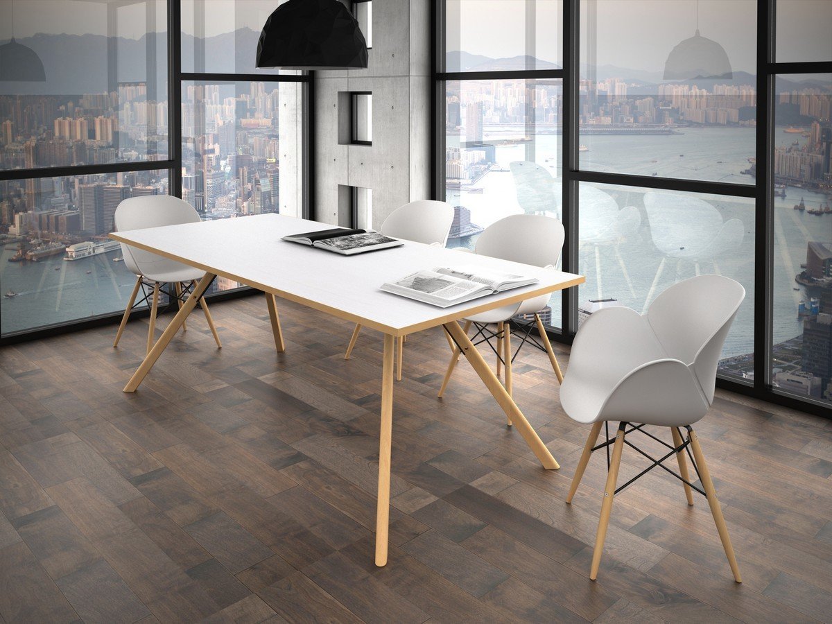 Mesa rectangular techno