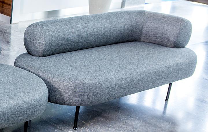 Sofá wave de 2 plazas techno