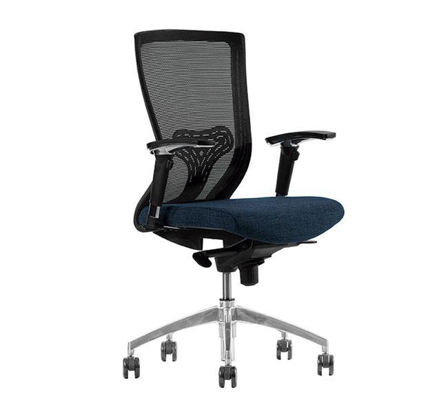 Silla Techno Web con Respaldo Bajo