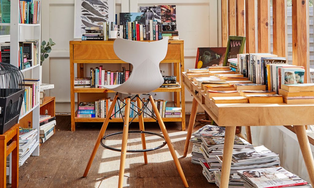 Banco Alto OHV-7065G Whale Barstool Lagoon