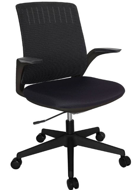 Silla Semi Ejecutiva Whale OHE-100 Negro Offiho